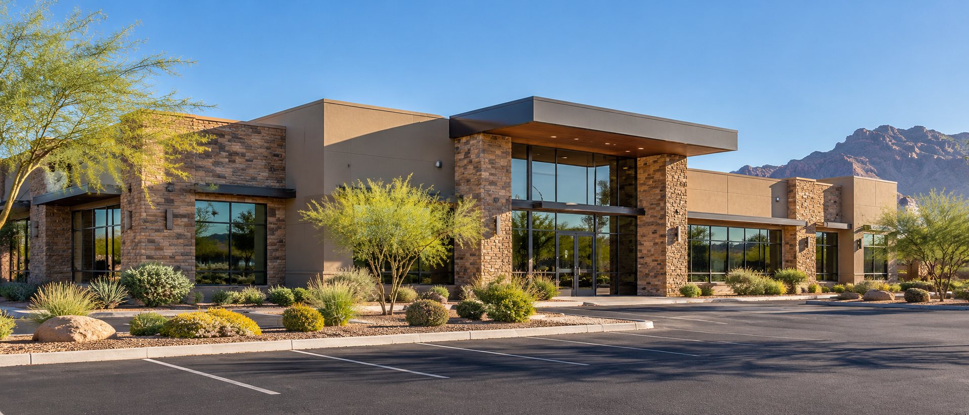Modern Arizona commercial office property
